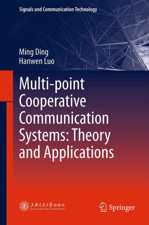 Book cover of Multi-point Cooperative Communication Systems: Theory and Applications