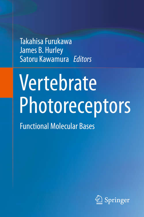 Book cover of Vertebrate Photoreceptors