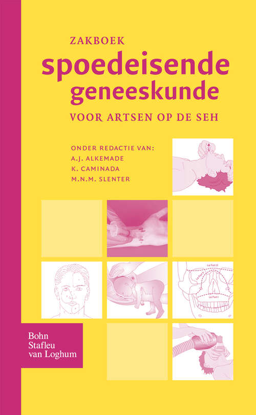 Book cover of Zakboek spoedeisende geneeskunde