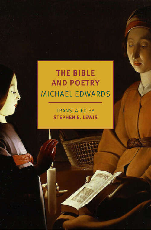 Book cover of The Bible and Poetry
