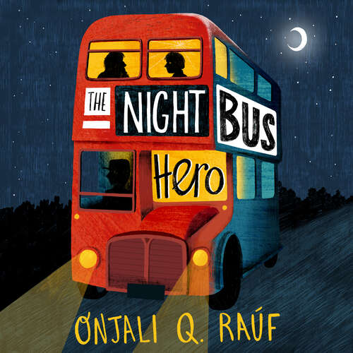 Book cover of The Night Bus Hero