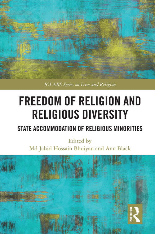 Book cover of Freedom of Religion and Religious Diversity: State Accommodation of Religious Minorities (ISSN)