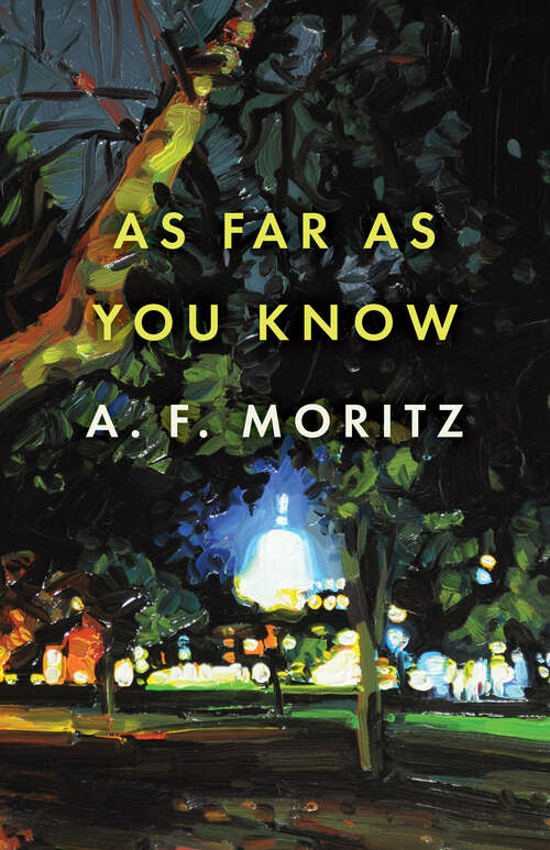 Book cover of As Far As You Know