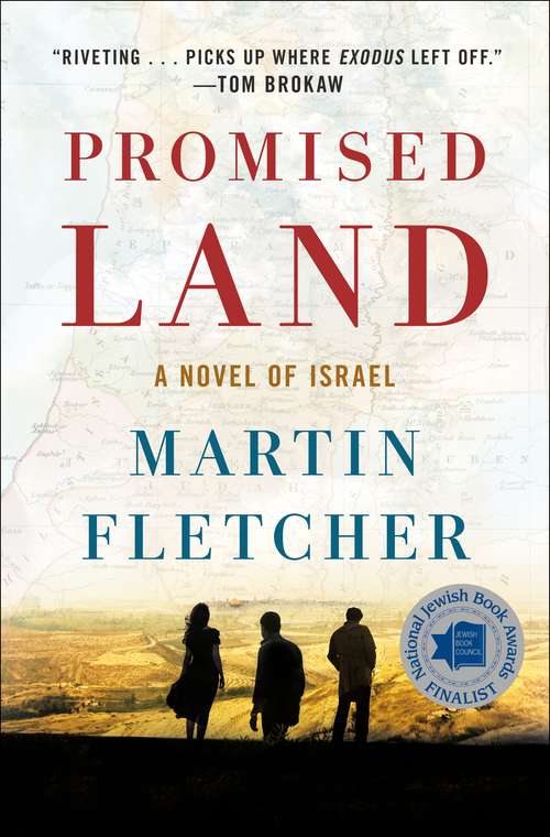 Book cover of Promised Land: A Novel of Israel