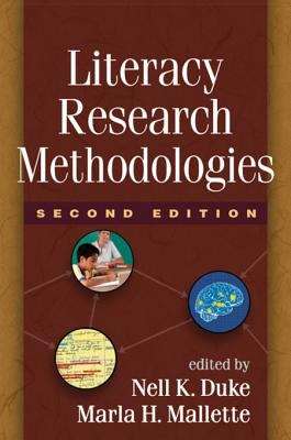 Book cover of Literacy Research Methodologies, Second Edition