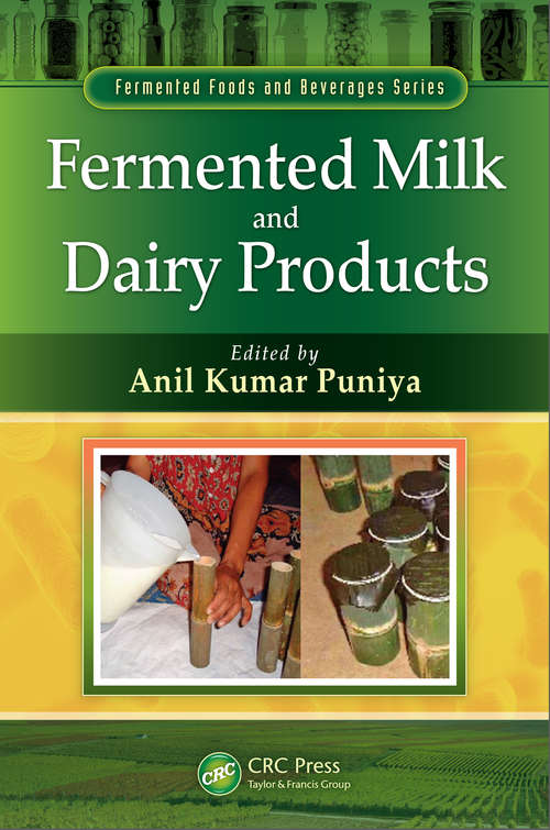 Book cover of Fermented Milk and Dairy Products (Fermented Foods and Beverages Series #6)