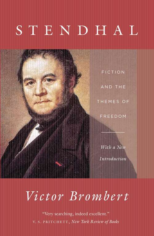 Book cover of Stendhal: Fiction and the Themes of Freedom