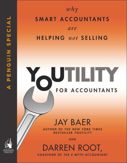 Book cover of Youtility for Accountants