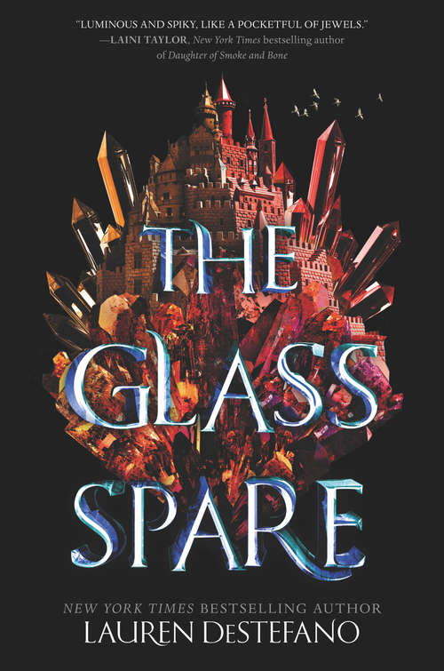 Book cover of The Glass Spare (Glass Spare #1)