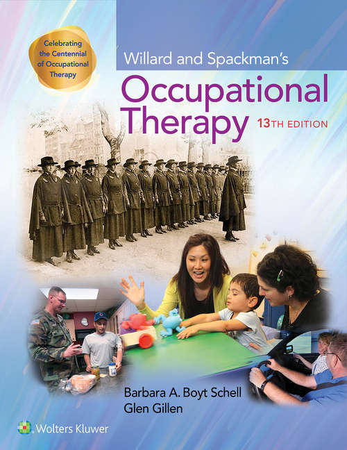 Book cover of Willard and Spackman's Occupational Therapy (12)