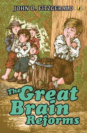 Book cover of The Great Brain Reforms (Great Brain series #5)
