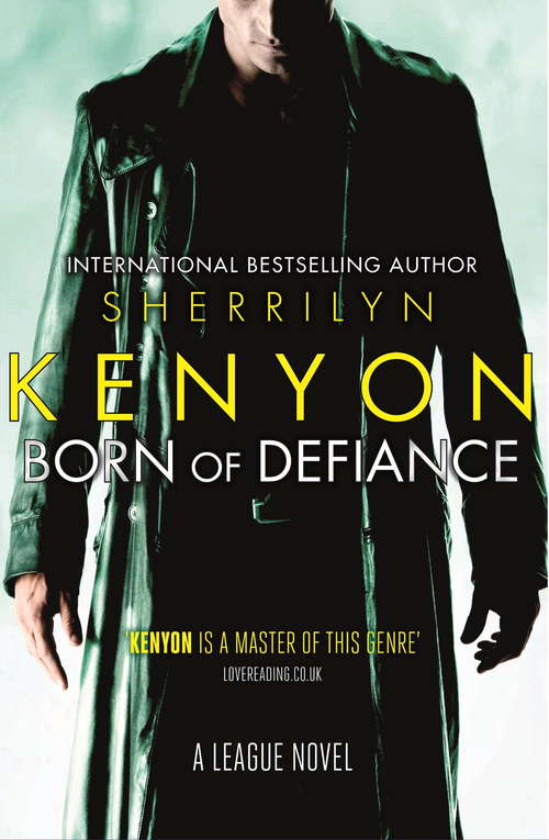 Book cover of Born of Defiance (League #7)