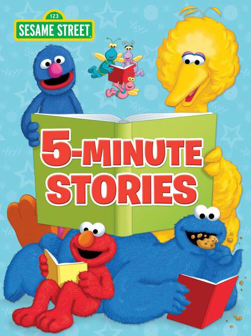 Book cover of Sesame Street 5-Minute Stories (Sesame Street)