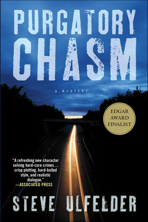Book cover of Purgatory Chasm: A Mystery (The Conway Sax Mysteries #1)