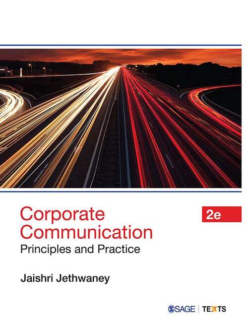 Book cover of Corporate Communication: Principles and Practice