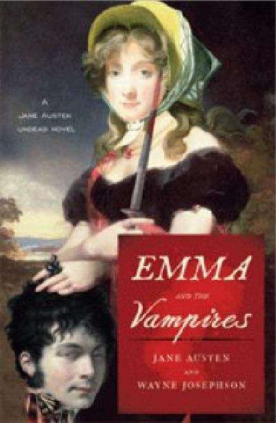 Book cover of Emma and the Vampires