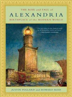 Book cover of The Rise and Fall of Alexandria