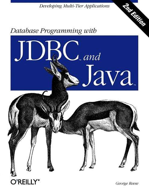 Book cover of Database Programming with JDBC and Java, Second Edition