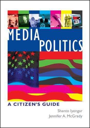 Book cover of Media Politics: A Citizen's Guide