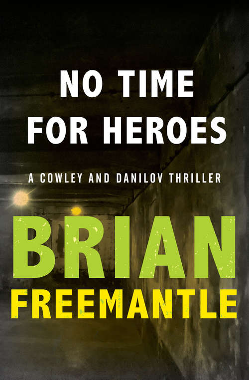 Book cover of No Time for Heroes (The Cowley and Danilov Thrillers #2)