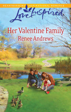 Book cover of Her Valentine Family