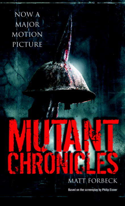 Book cover of Mutant Chronicles