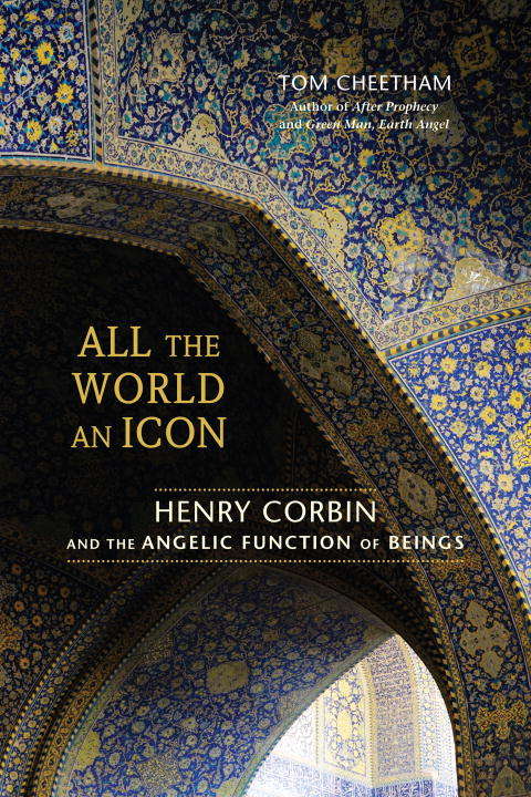 Book cover of All the World an Icon