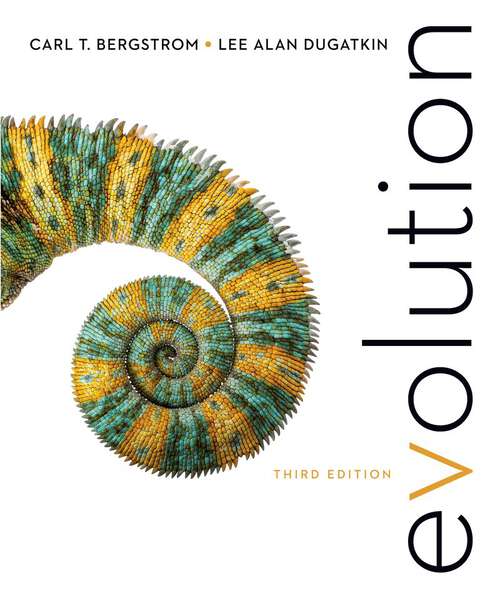 Book cover of Evolution (Third Edition) (Third Edition)