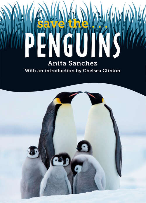 Book cover of Save the... Penguins (Save the...)