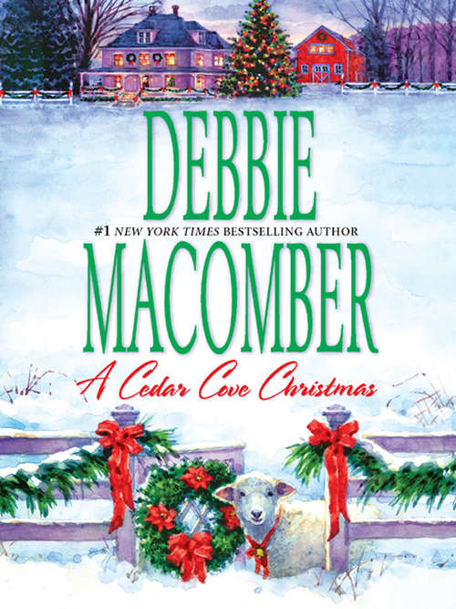 Book cover of A Cedar Cove Christmas