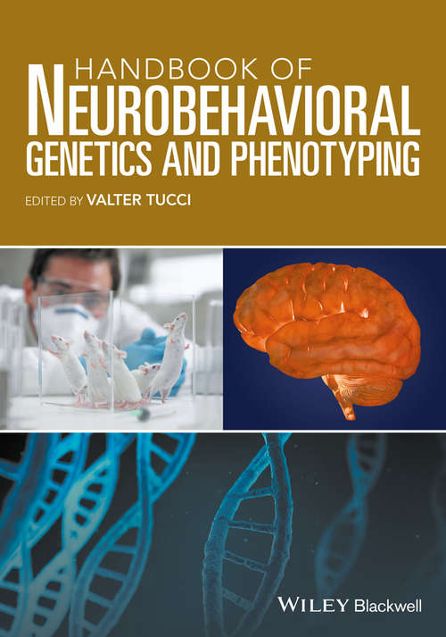 Book cover of Handbook of Neurobehavioral Genetics and Phenotyping