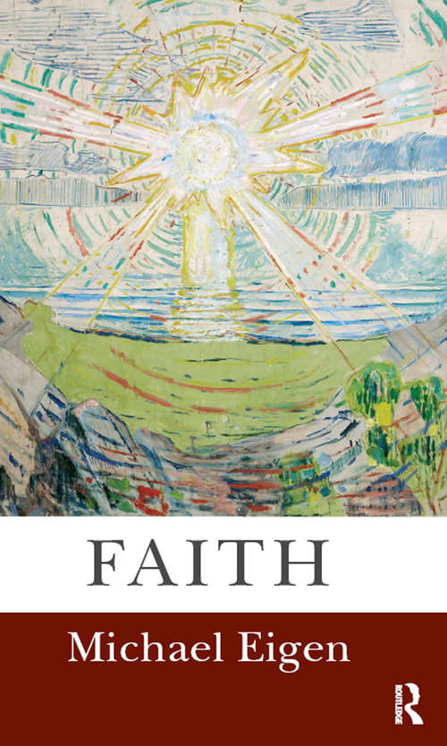 Book cover of Faith: Faith And Transformation