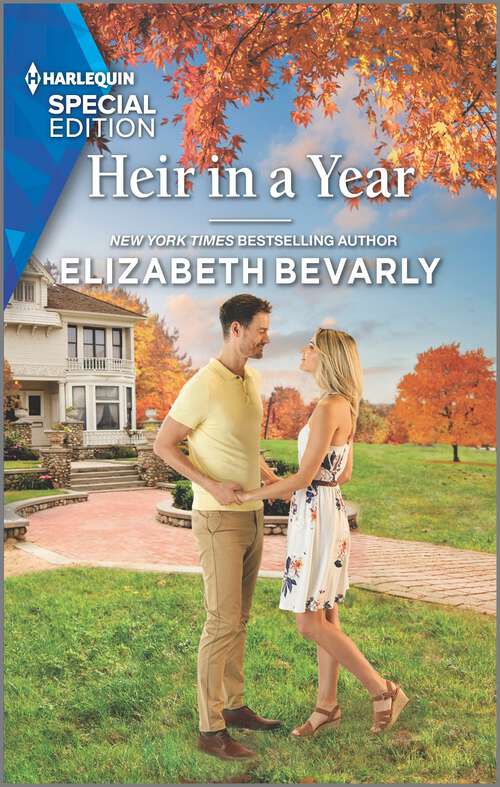 Book cover of Heir in a Year (Original) (Seasons in Sudbury #1)