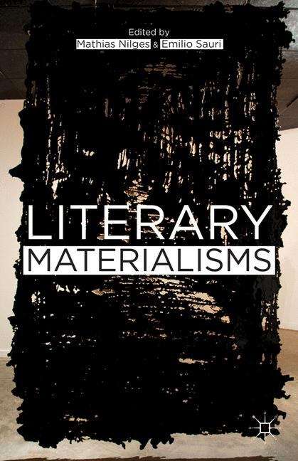 Book cover of Literary Materialisms