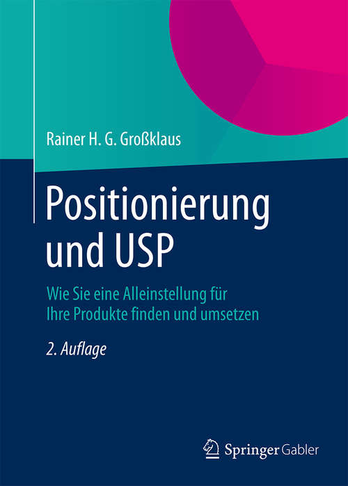Book cover of Positionierung und USP