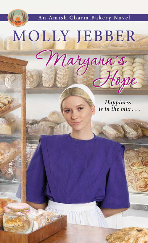 Book cover of Maryann's Hope (The Amish Charm Bakery #4)