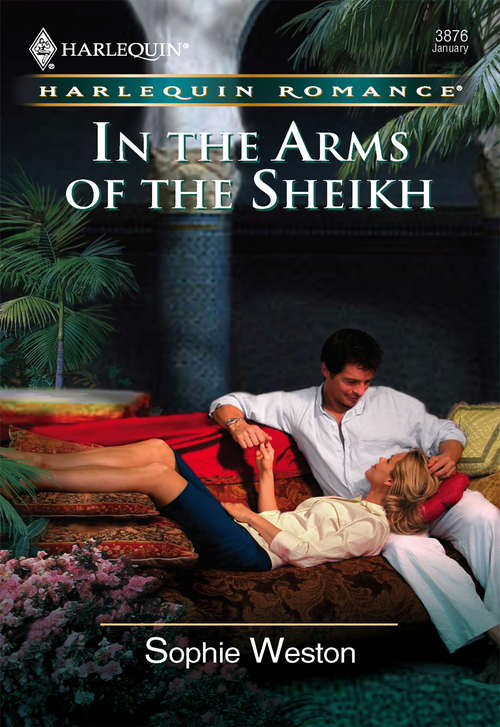 Book cover of In the Arms of the Sheikh