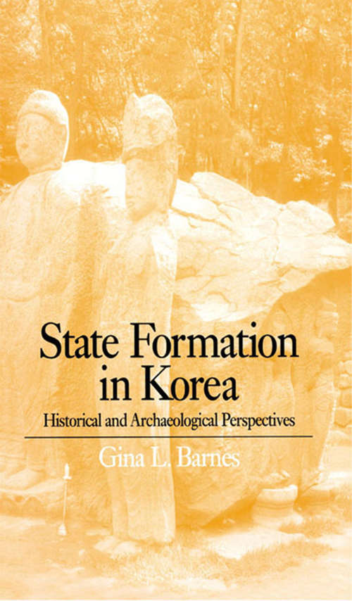 Book cover of State Formation in Korea: Emerging Elites (Durham East Asia Series)