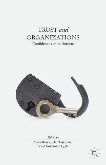 Book cover of Trust And Organizations