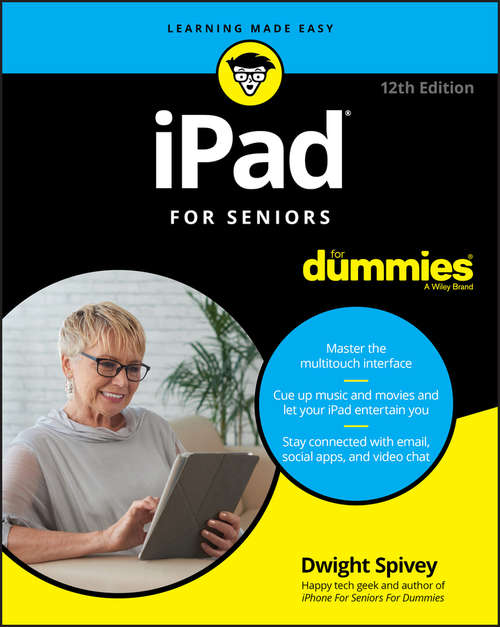 Book cover of iPad For Seniors For Dummies (12)