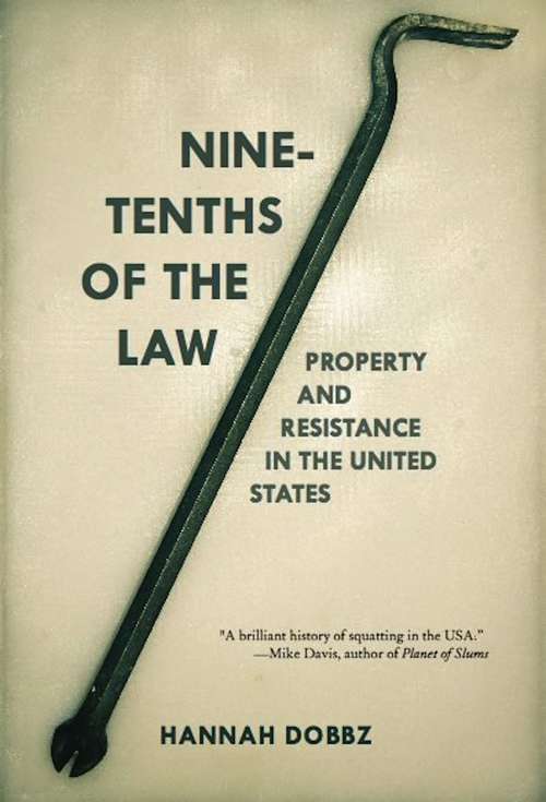 Book cover of Nine-tenths of the Law