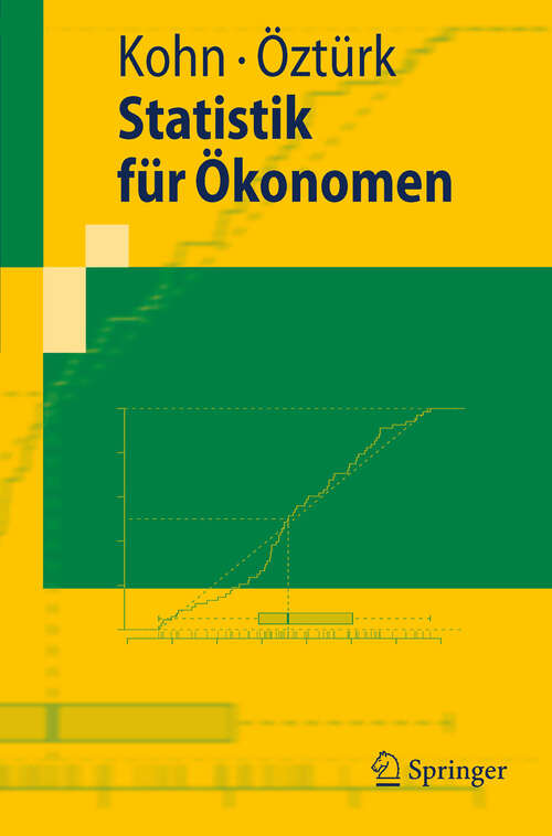 Book cover of Statistik für Ökonomen