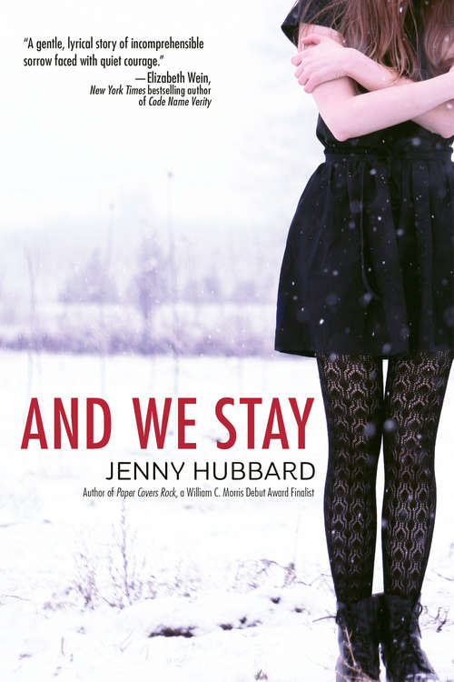 Book cover of And We Stay