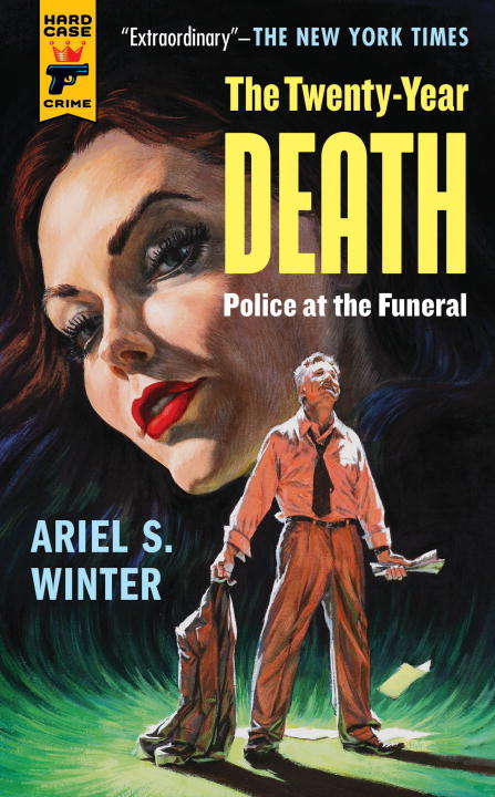 Book cover of Police at the Funeral (The Twenty-Year Death trilogy book #3)