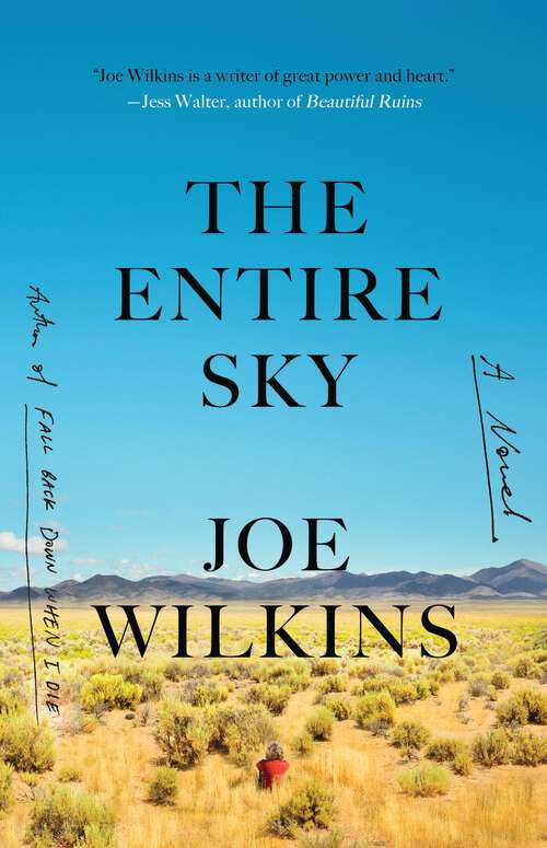 Book cover of The Entire Sky: A Novel