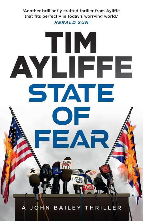 Book cover of State of Fear (John Bailey #2)