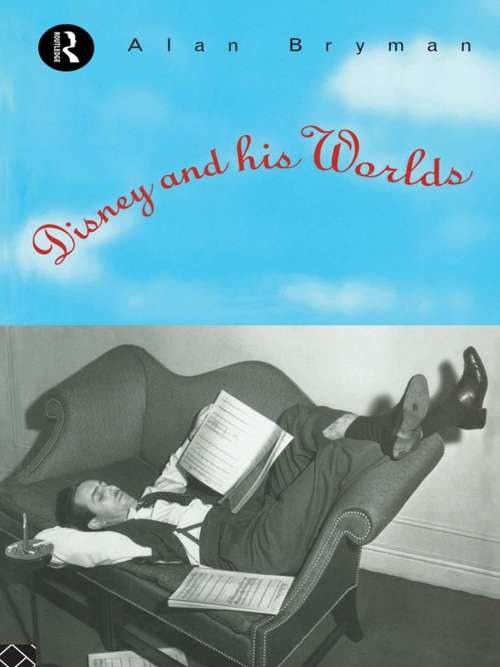 Book cover of Disney & His Worlds