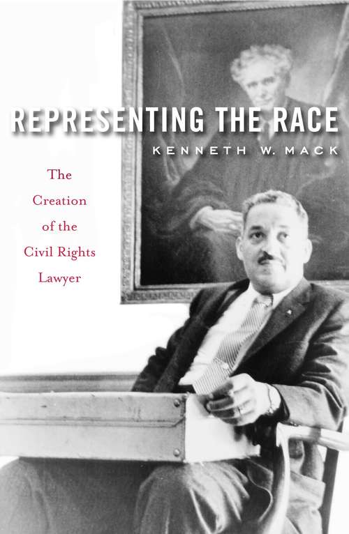 Book cover of Representing the Race