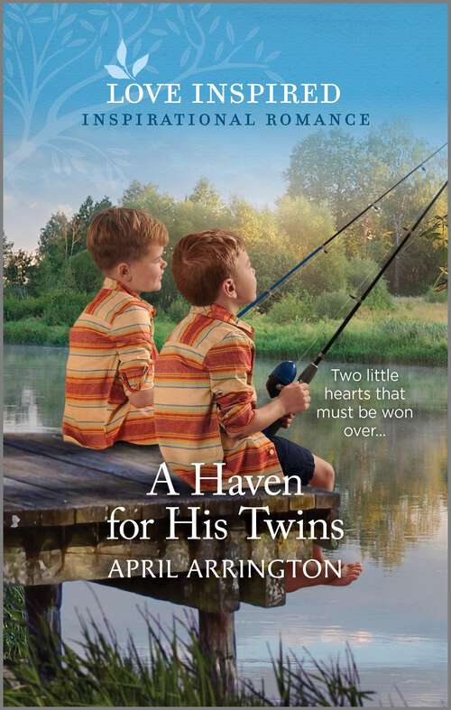 Book cover of A Haven for His Twins: An Uplifting Inspirational Romance (Original)