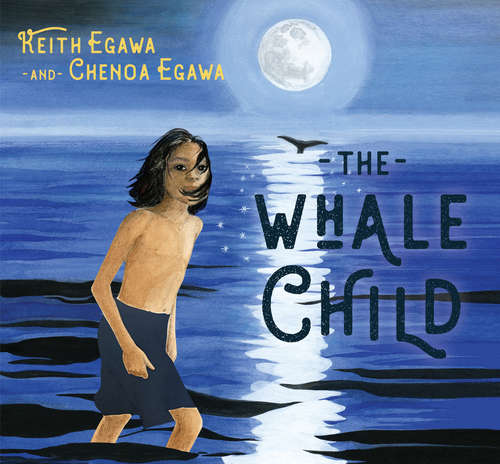 Book cover of The Whale Child